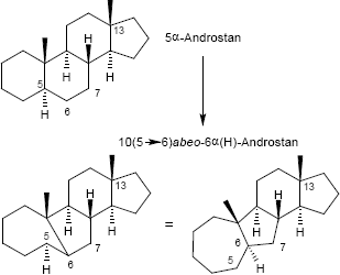 abeo-Androstan