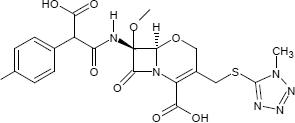 Latamoxef