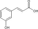 m-Cumarinsäure