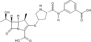 Ertapenem