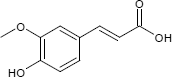 trans-Ferulasäure