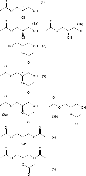 Glycerinacetate