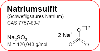 Natriumsulfit