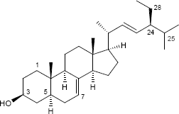 Spinasterol