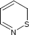 6H-1,2-Thiazin