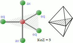 Trigonal-bipyramidal