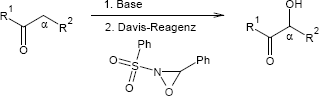 Davis-Oxidation