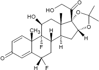 Fluocinolonacetonid