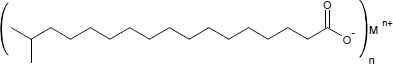 Isostearat-Salze