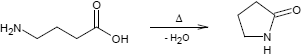 Lactamreaktion