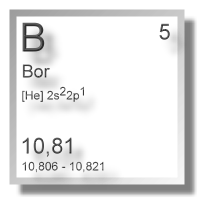 Bor Chemie