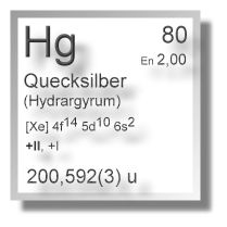 Quecksilber Chemie