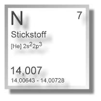 Stickstoff Chemie