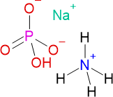 Ammoniumnatriumhydrogenphosphat