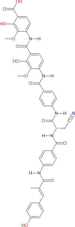 Albicidin