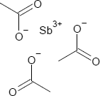 Antimonacetat