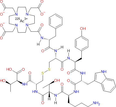 Actinium(225Ac)dotatate Actinium(225Ac)dotatate