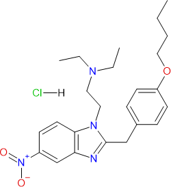 Butonitazen-Hydrochlorid