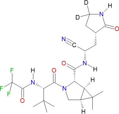 Deunirmatrelvir