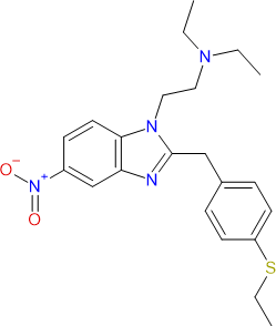 Ethylthionitazen