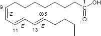 Alpha-Eleostearinsäure