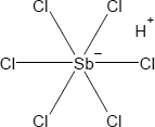 Hexachlorantimonsäure