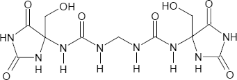 Imidazolidinylharnstoff