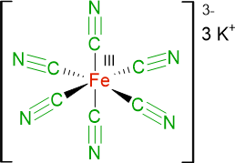 Kaliumhexacyanoferrat(III)