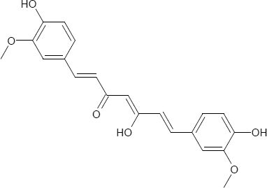 Kurkumin Enolform