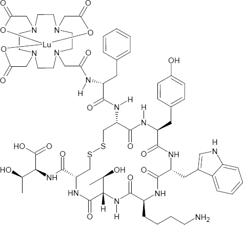 Lutetiumoxodotreotid Lutetiumoxodotreotid