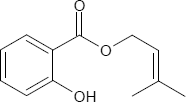 Prenylsalicylat