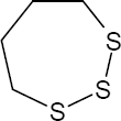 1,2,3-Trithiepan