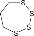 1,2,3,4-Tetrathiepan