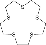 1,4,7,10,13-Pentathiacyclopentadecan