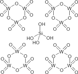 Silicowolframsäure