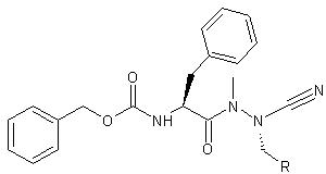 Azadipeptidnitril