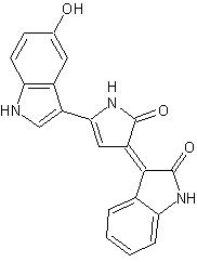 Violacein der Biofilme