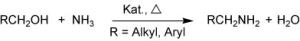 Schema der Amin-Synthese