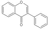 Isoflavone Grundstruktur