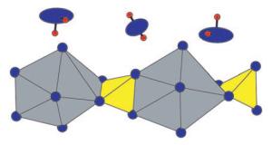 Kristallstruktur: Calciumsulfat