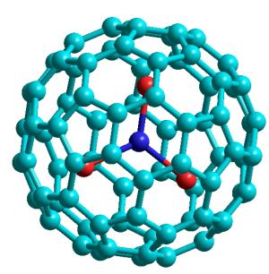 Dysprosium-Metallofulleren