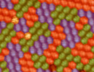 Ordnungsprinzipien bei Metallofullerenen