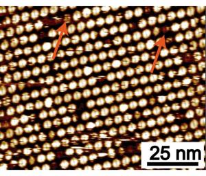 Nanoschablone, Molekültemplat