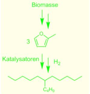 Diesel aus Biomasse