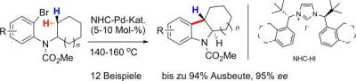 Trans-anellierten Indoline