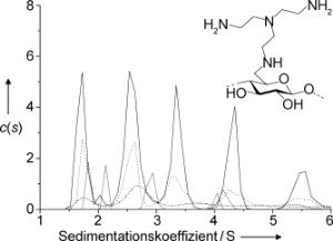 Bildung definierter Zucker-Oligomere