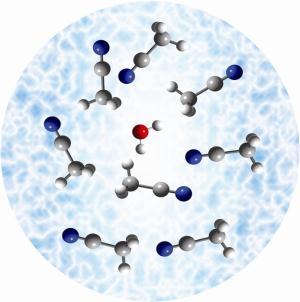 Wasser-Acetonitril-Gemisch