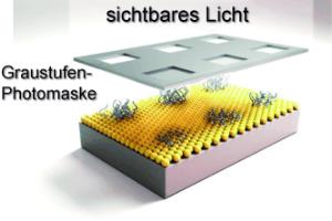 3D-Polymerbürste