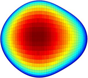 Radium-224 in Birnenform