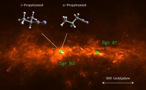 Propylcyanide in ALMA in Sgr B2